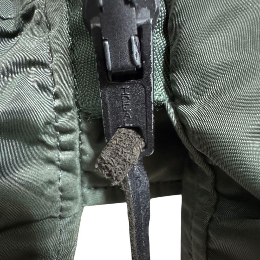 90s Alpha アルファ N-2B フライトジャケット 短丈 USA製 L