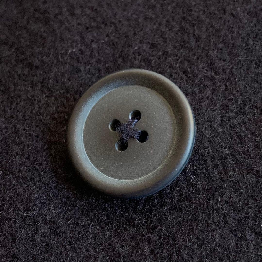 ラルフローレン ベルト付 ウールメルトン Pコート 7f ネイビー