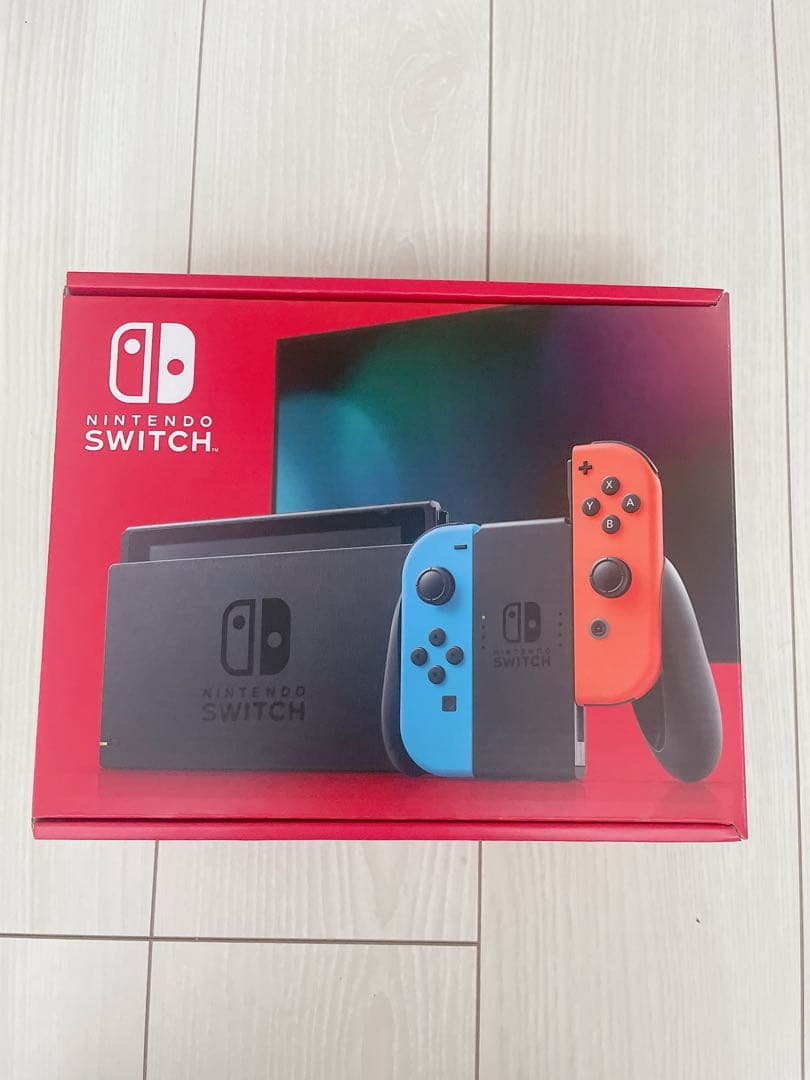 Nintendo Switch 青/オレンジ Joy-Con付き