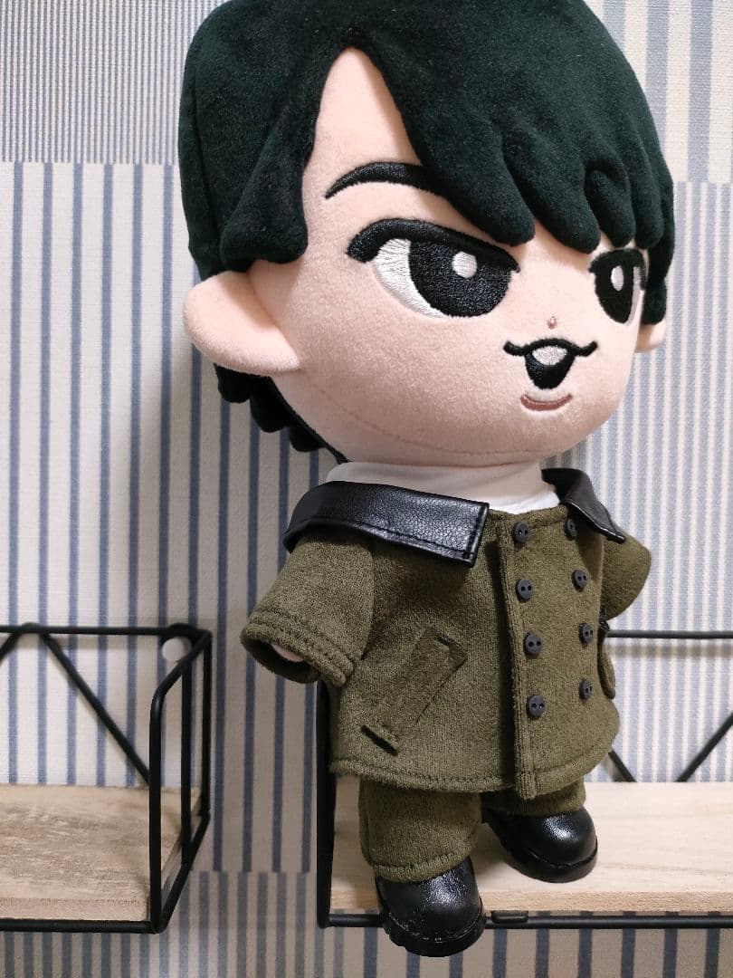 すのチル　ハンドメイド　ぬい服　BIGサイズ