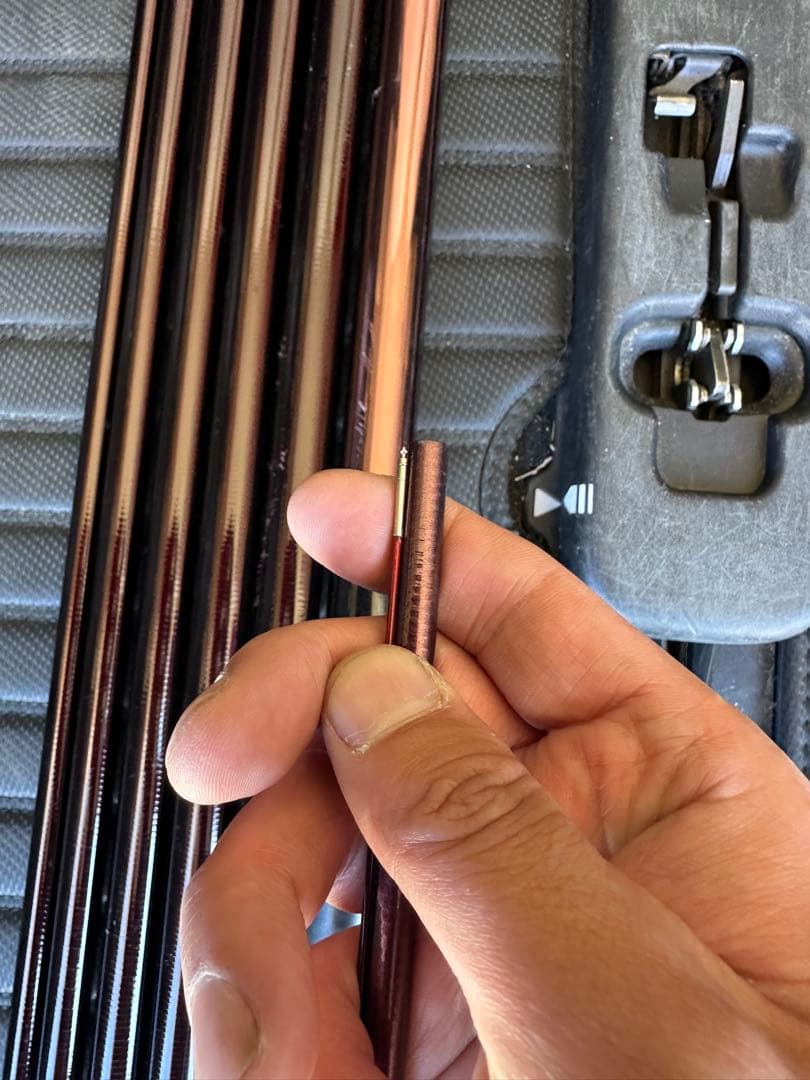 SHIMANO 荒技 激流抜 90-95 ZT シマノ アユ竿 鮎竿 釣り竿