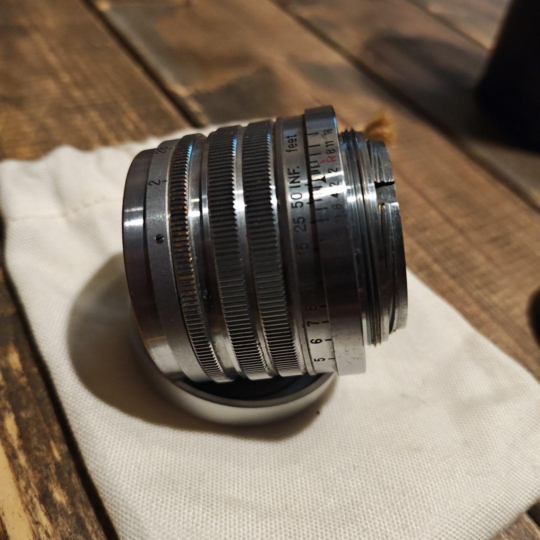 あ*ん様 Nikon NIKKOR-H.C 5cm 2 Lマウント