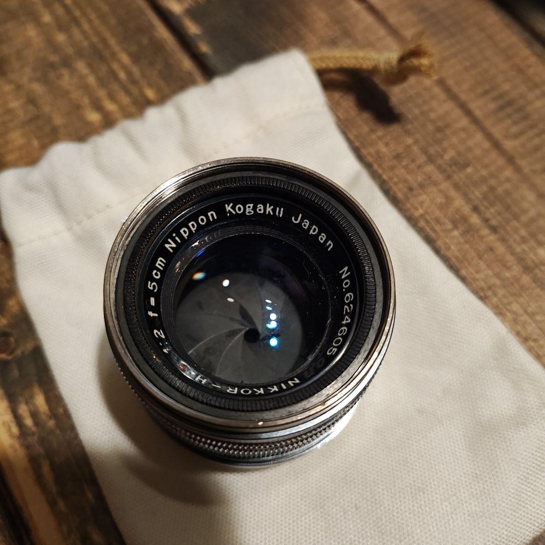 あ*ん様 Nikon NIKKOR-H.C 5cm 2 Lマウント