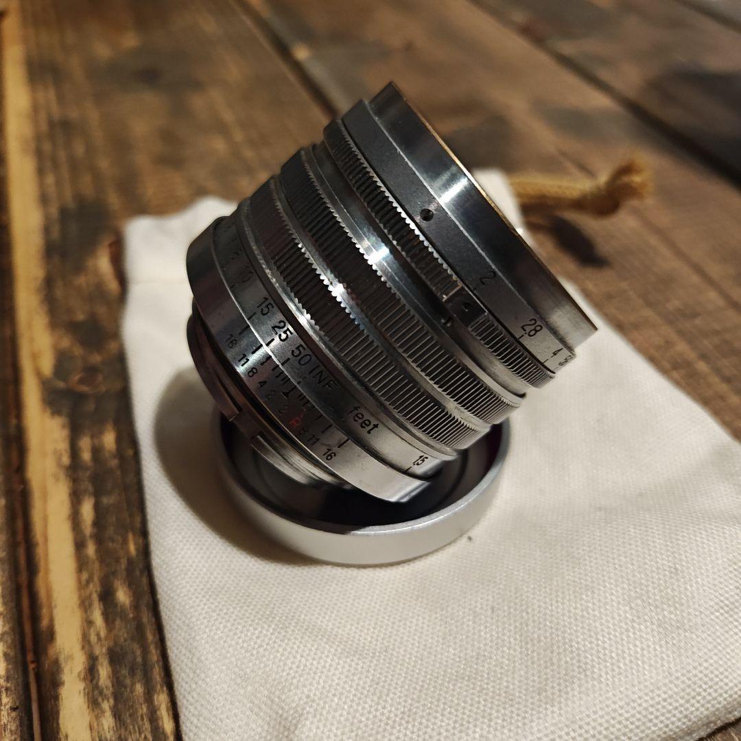 あ*ん様 Nikon NIKKOR-H.C 5cm 2 Lマウント