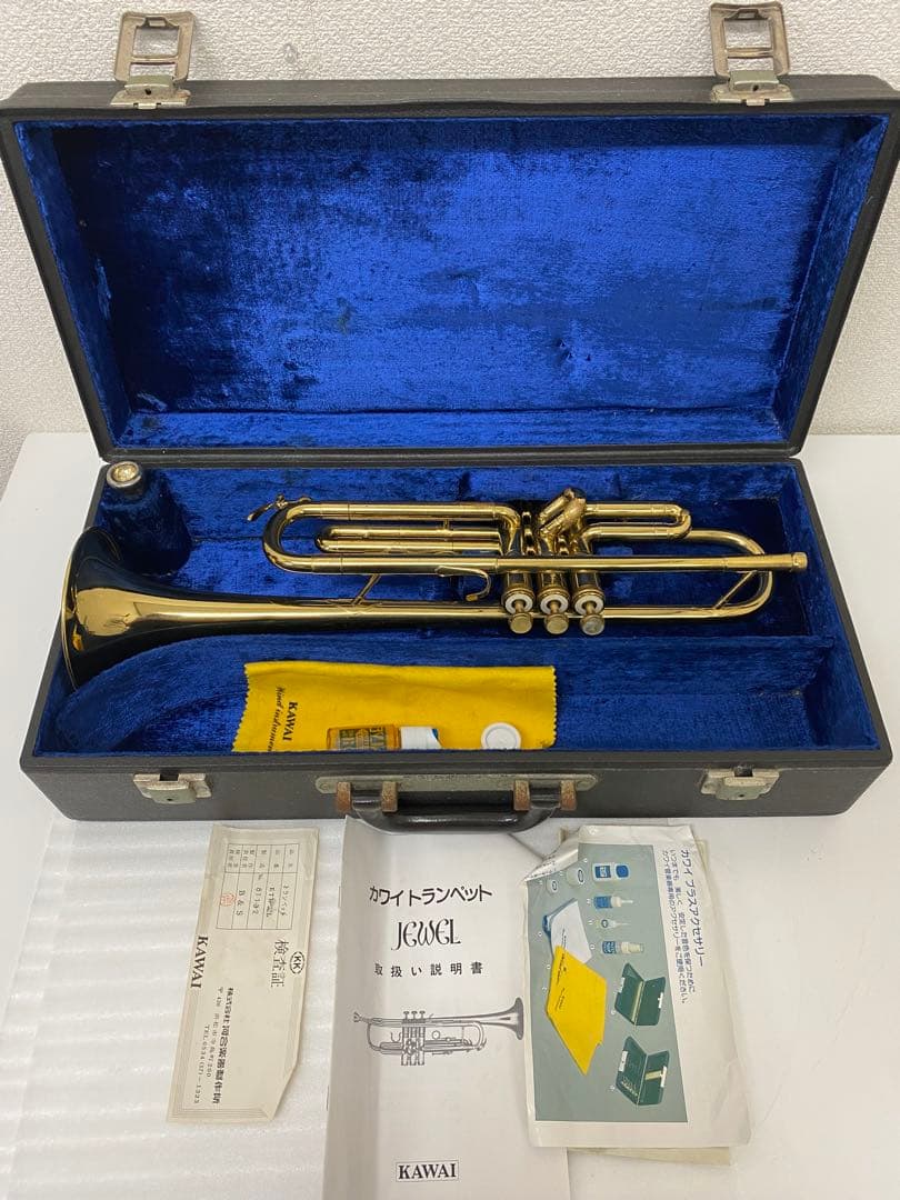 3-2561 KAWAI トランペットETR-32L