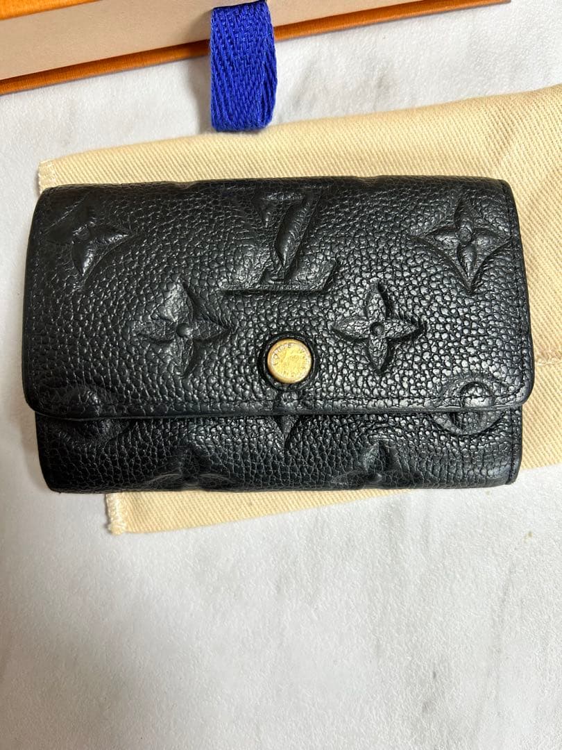 ✨LOUIS VUITTON ミュルティクレ 6連 アンプラント 黒