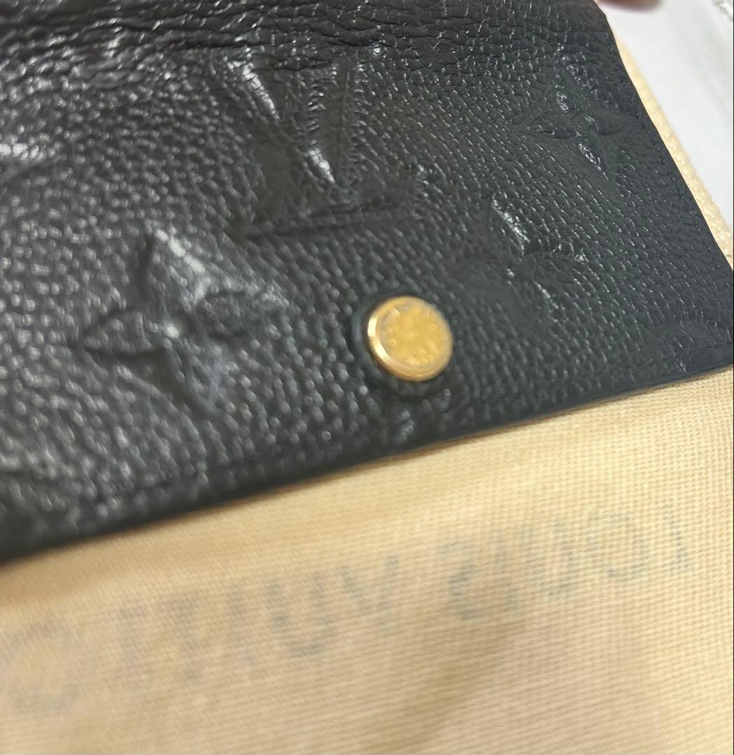 ✨LOUIS VUITTON ミュルティクレ 6連 アンプラント 黒