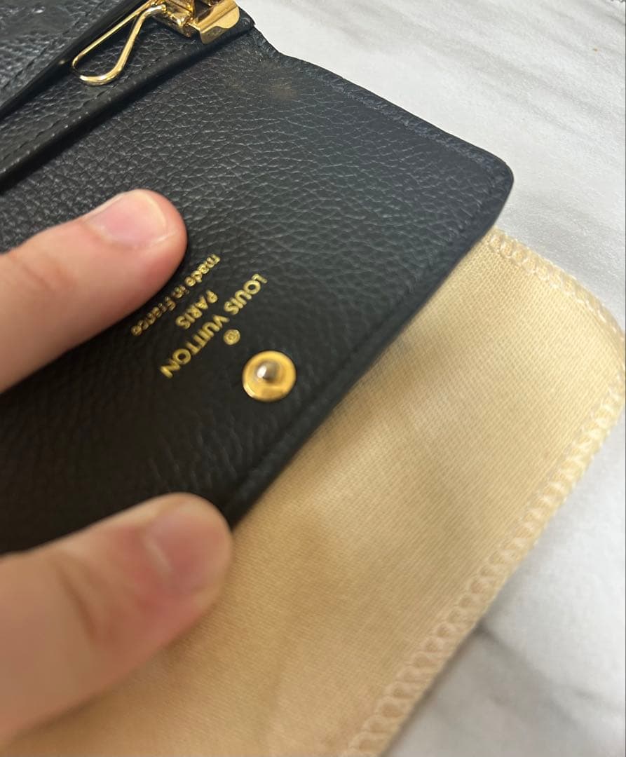 ✨LOUIS VUITTON ミュルティクレ 6連 アンプラント 黒