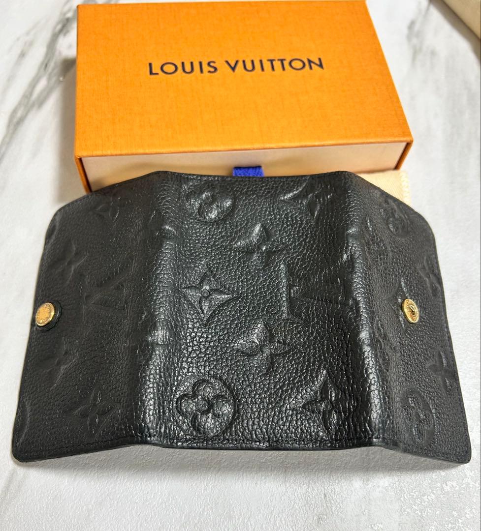 ✨LOUIS VUITTON ミュルティクレ 6連 アンプラント 黒