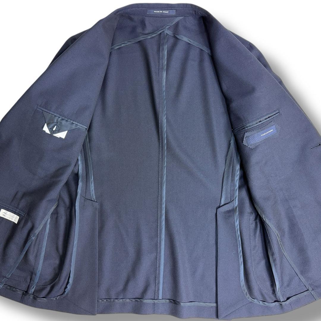 J7040 美品 タリアトーレ モンテカルロホップサックジャケット ネイビー48