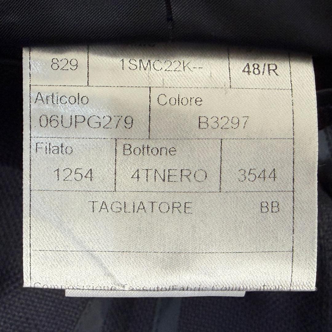 J7040 美品 タリアトーレ モンテカルロホップサックジャケット ネイビー48