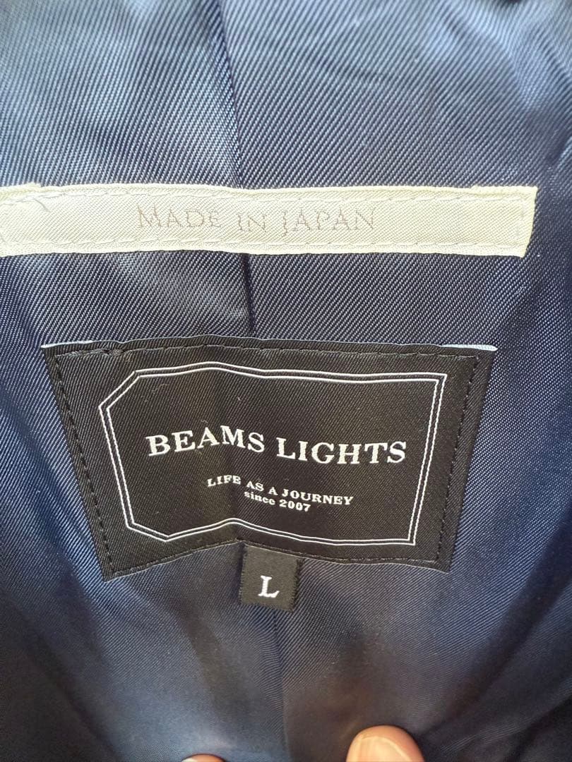 BEAMS LIGHTS Harris Tweed チェスターコート