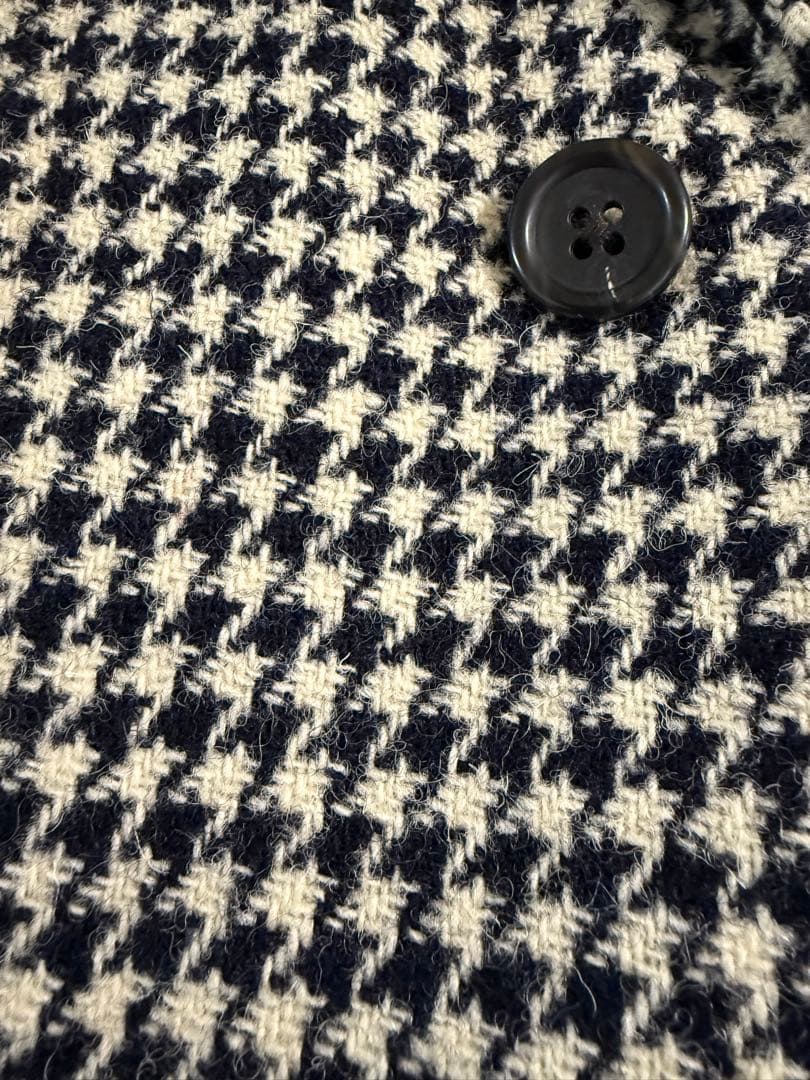 BEAMS LIGHTS Harris Tweed チェスターコート