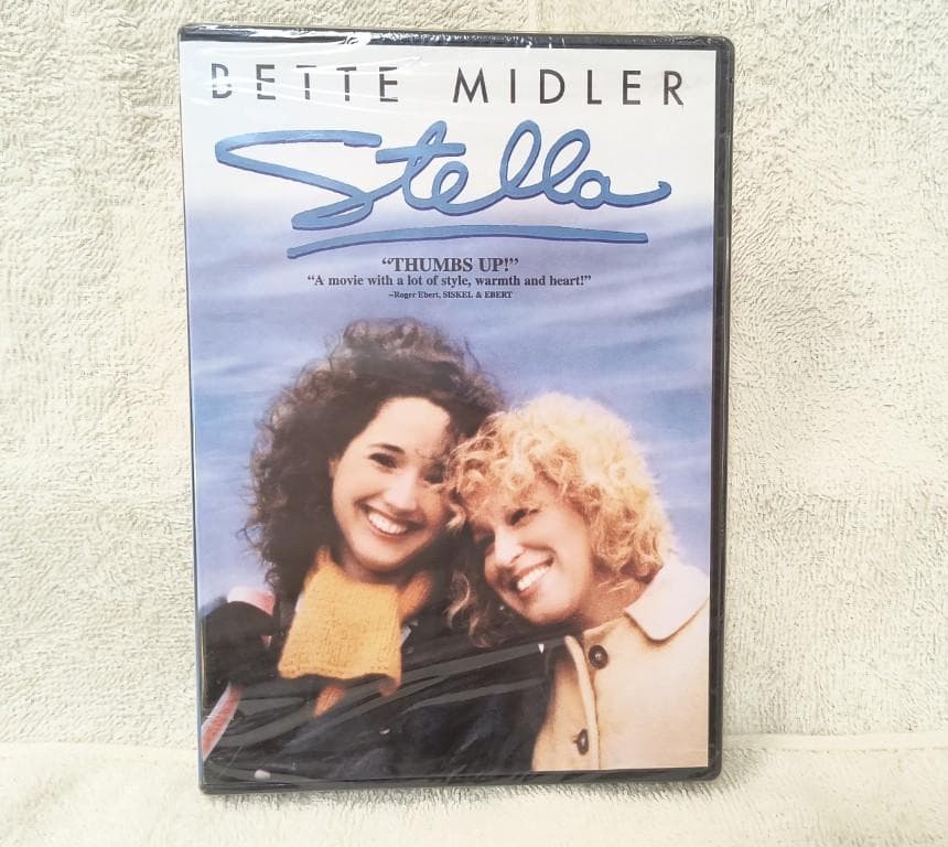 DVD　Stella　ステラ　BETTE MIDLER（ベット・ミドラー）