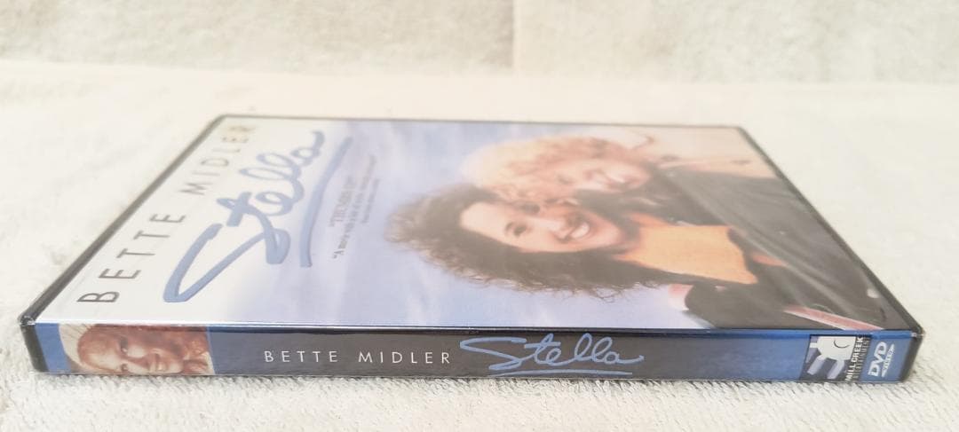 DVD　Stella　ステラ　BETTE MIDLER（ベット・ミドラー）