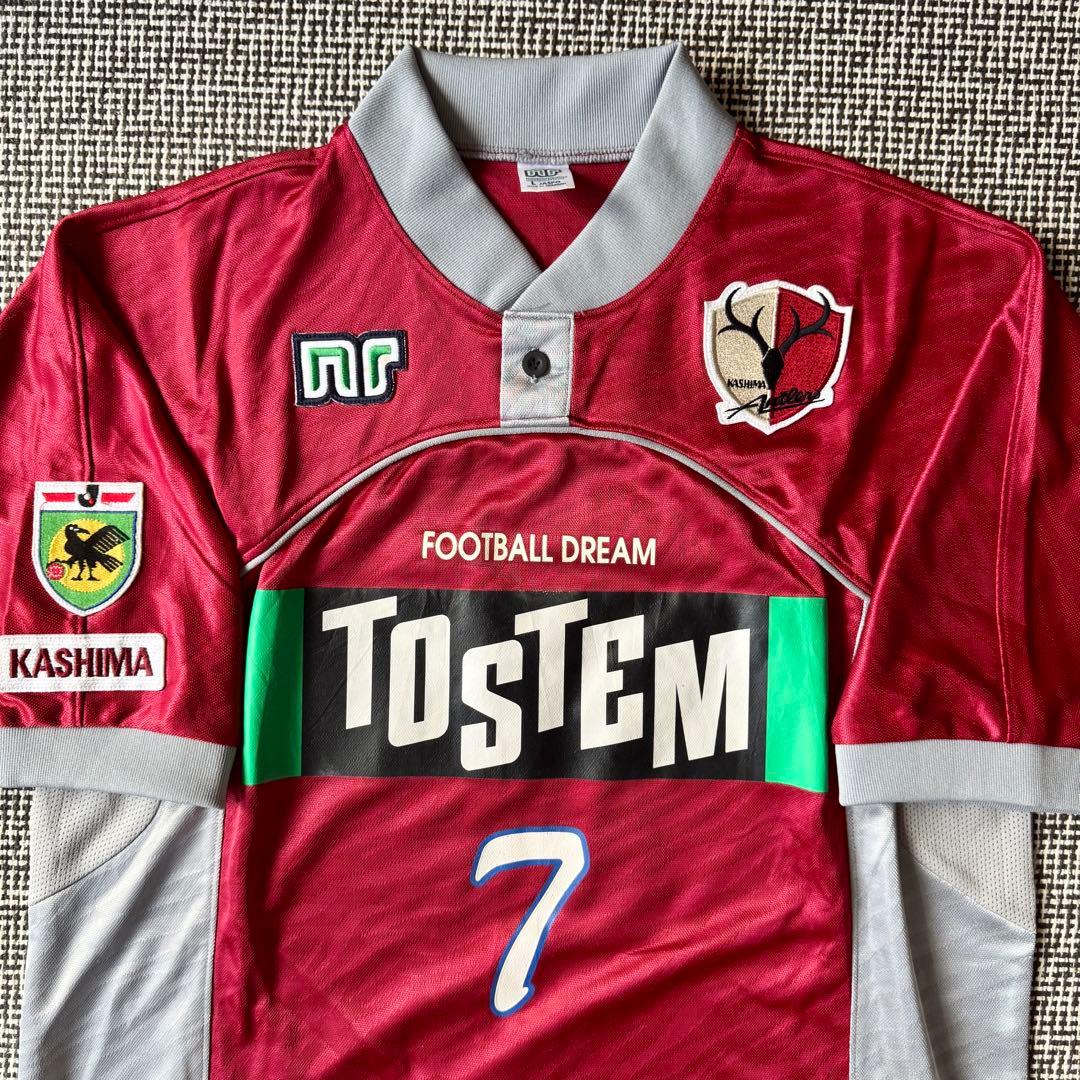 【直筆サイン入り】相馬直樹 ＃７ 鹿島アントラーズ ９８／９９（H）