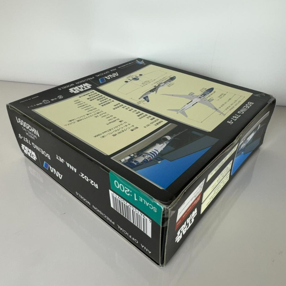 未使用 ANA 1/200 JET BOEING787-9スターウォーズ