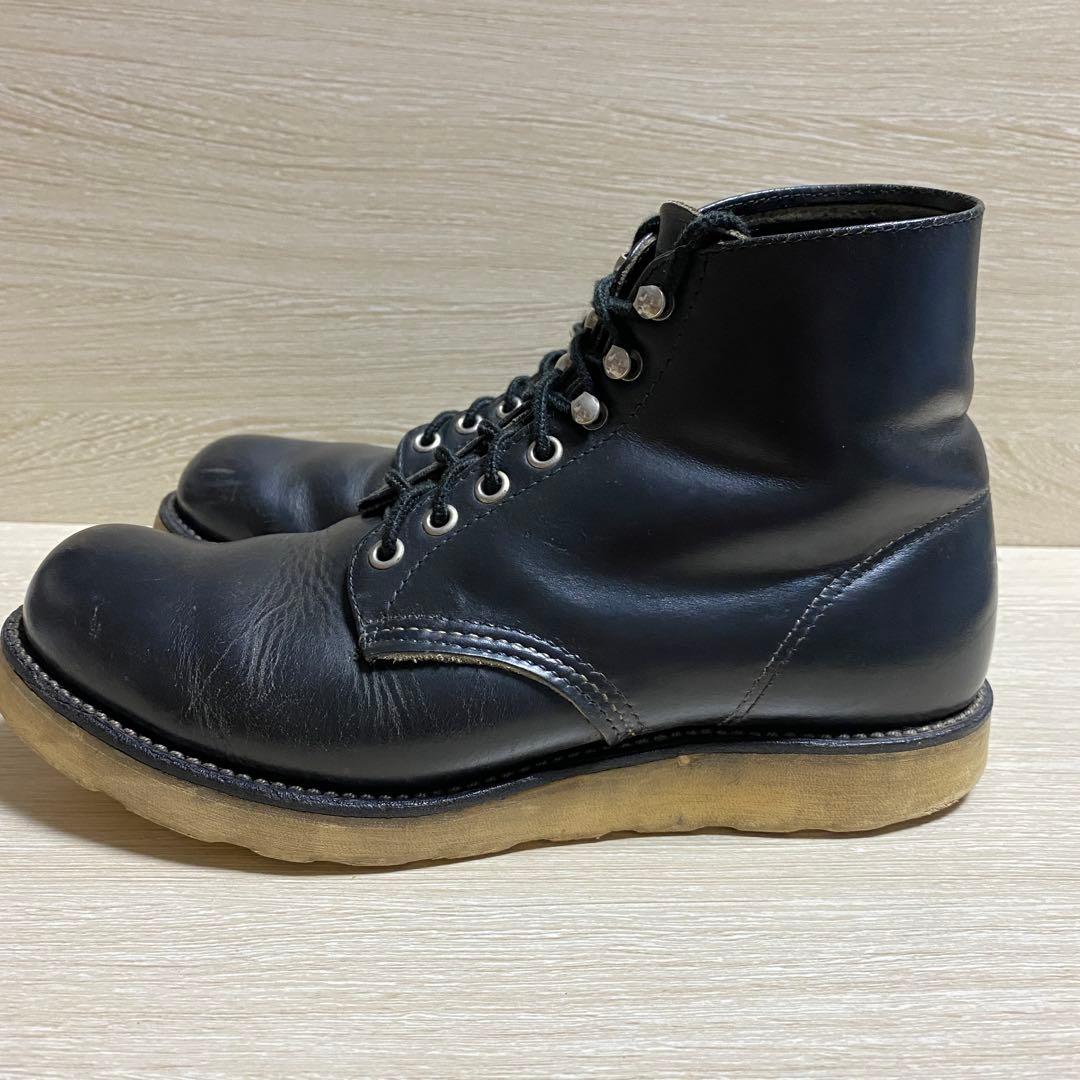 レッドウィング8165茶芯pt91四角犬タグ8179キムタクredwings