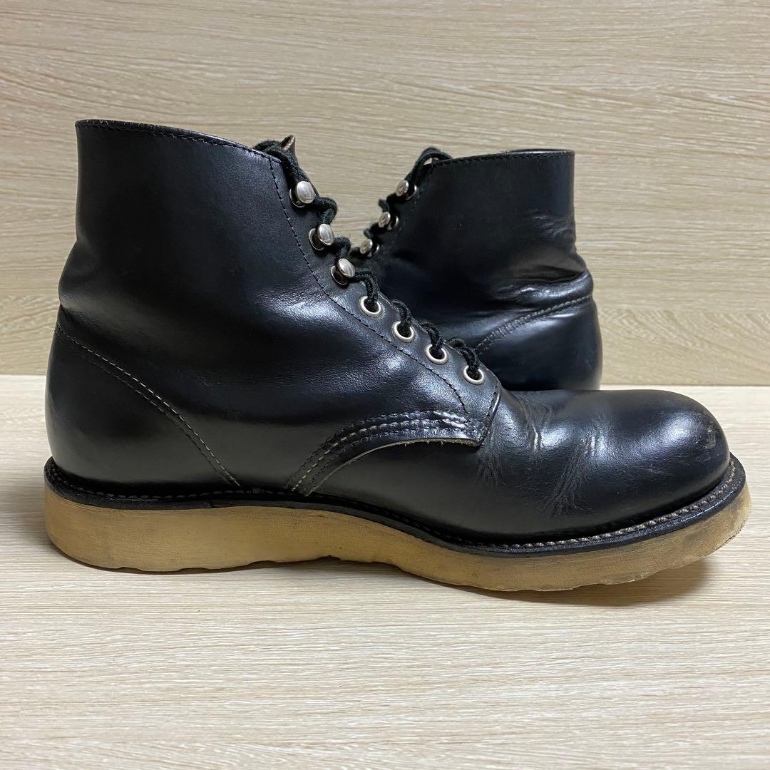 レッドウィング8165茶芯pt91四角犬タグ8179キムタクredwings