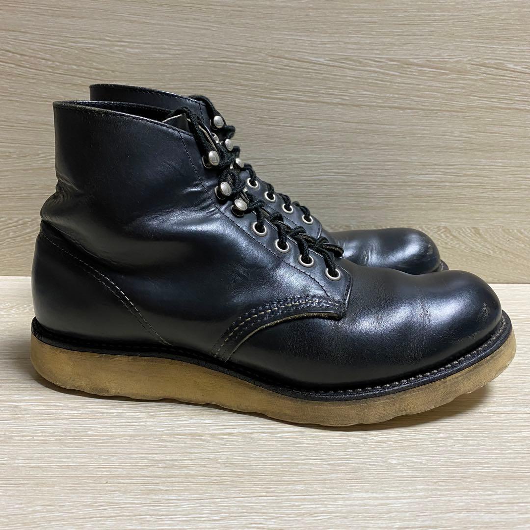 レッドウィング8165茶芯pt91四角犬タグ8179キムタクredwings