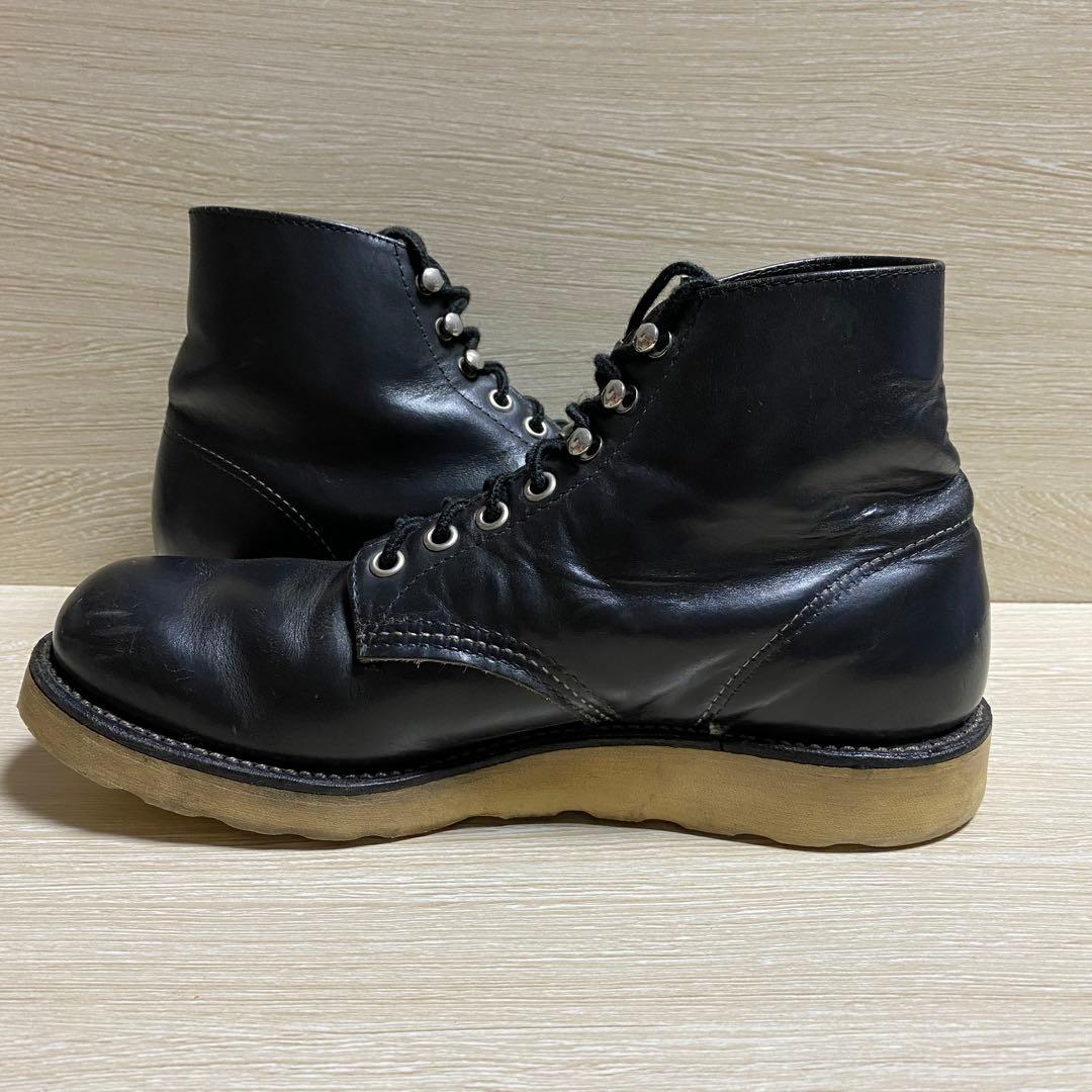 レッドウィング8165茶芯pt91四角犬タグ8179キムタクredwings