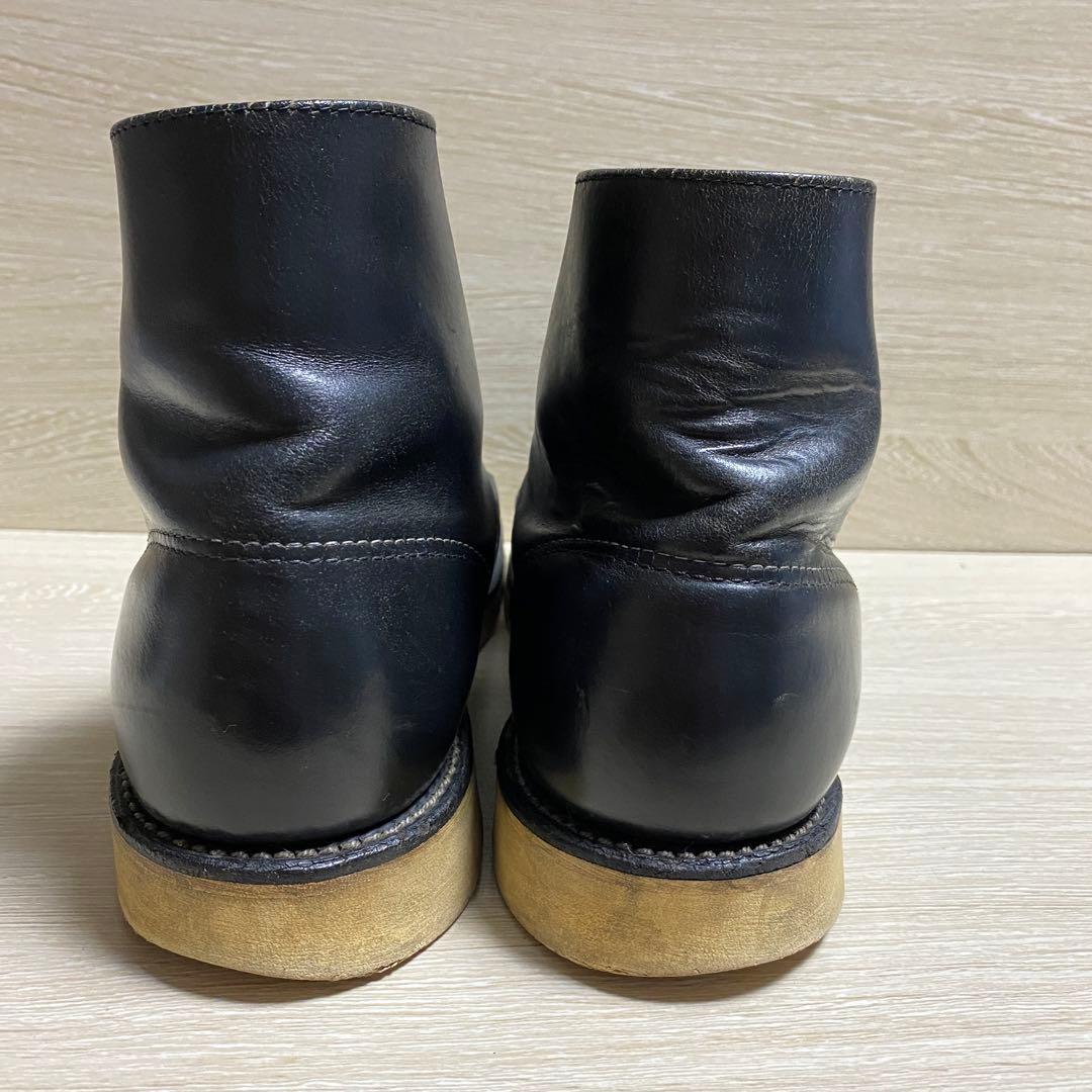 レッドウィング8165茶芯pt91四角犬タグ8179キムタクredwings