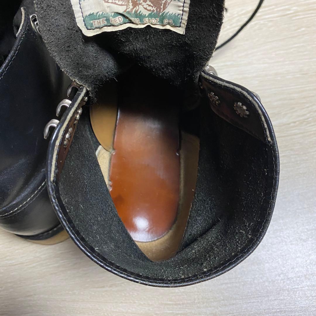 レッドウィング8165茶芯pt91四角犬タグ8179キムタクredwings