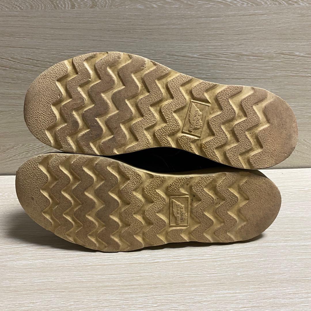 レッドウィング8165茶芯pt91四角犬タグ8179キムタクredwings