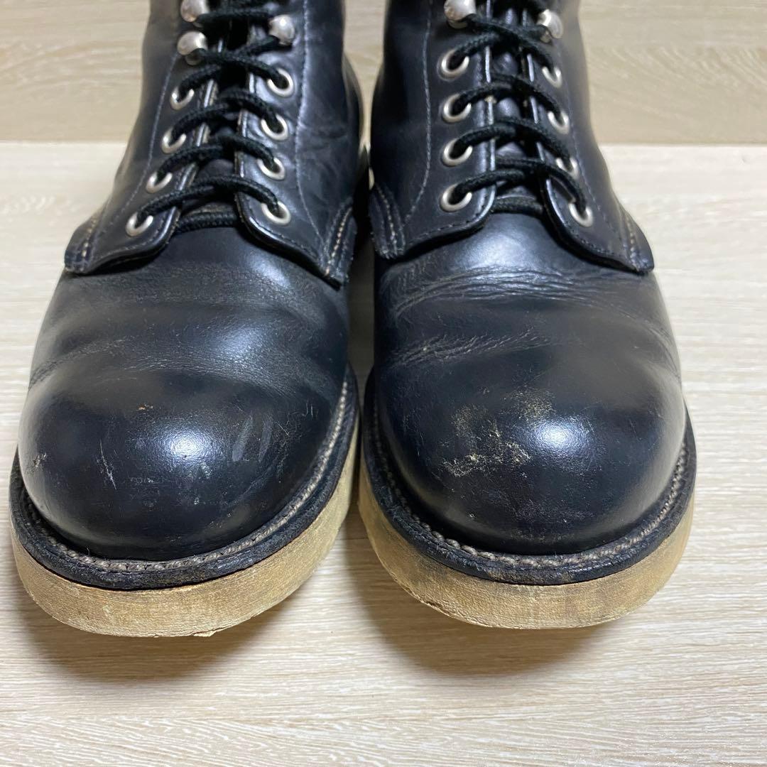 レッドウィング8165茶芯pt91四角犬タグ8179キムタクredwings