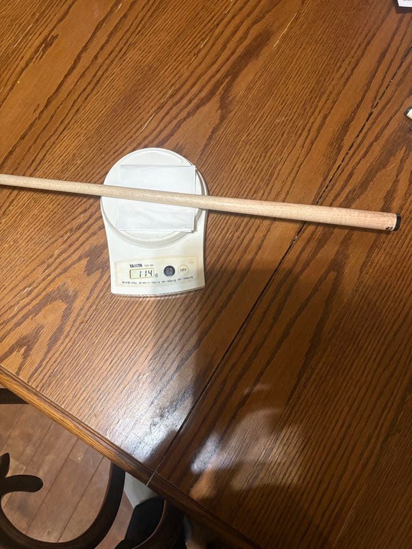 エフレンビリヤード メッツMEZZ WX700 2本セット18山