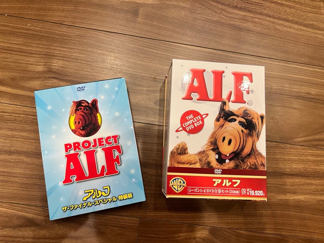 【美品】ALF(アルフ) コンプリート版+特装版