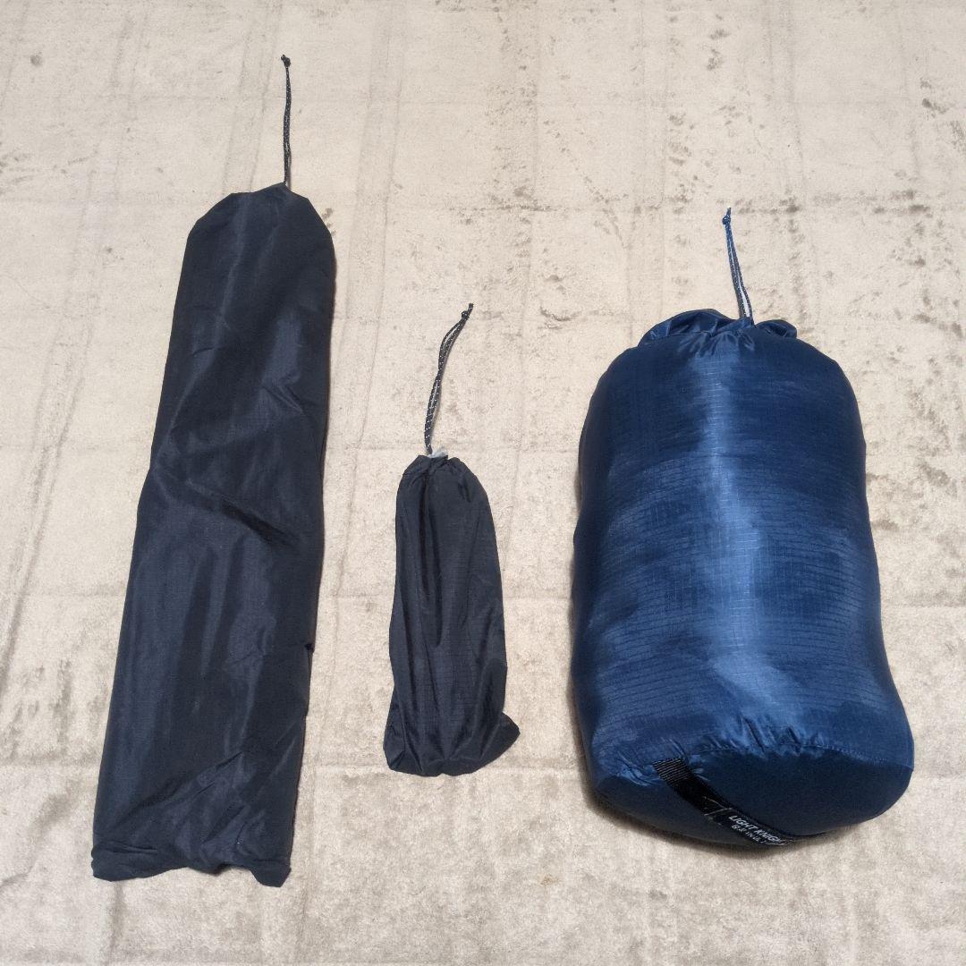 テント・タープ MOBI GARDEN LIGHT WINGS 1 JPN