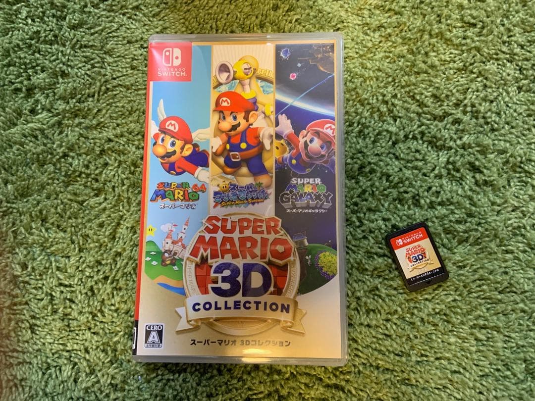 【値下中古美品】スーパーマリオ 3Dコレクション