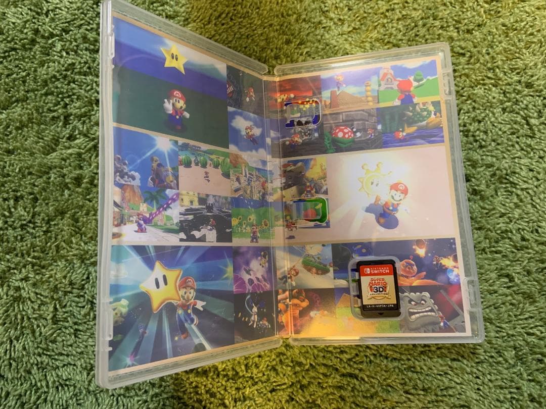【値下中古美品】スーパーマリオ 3Dコレクション