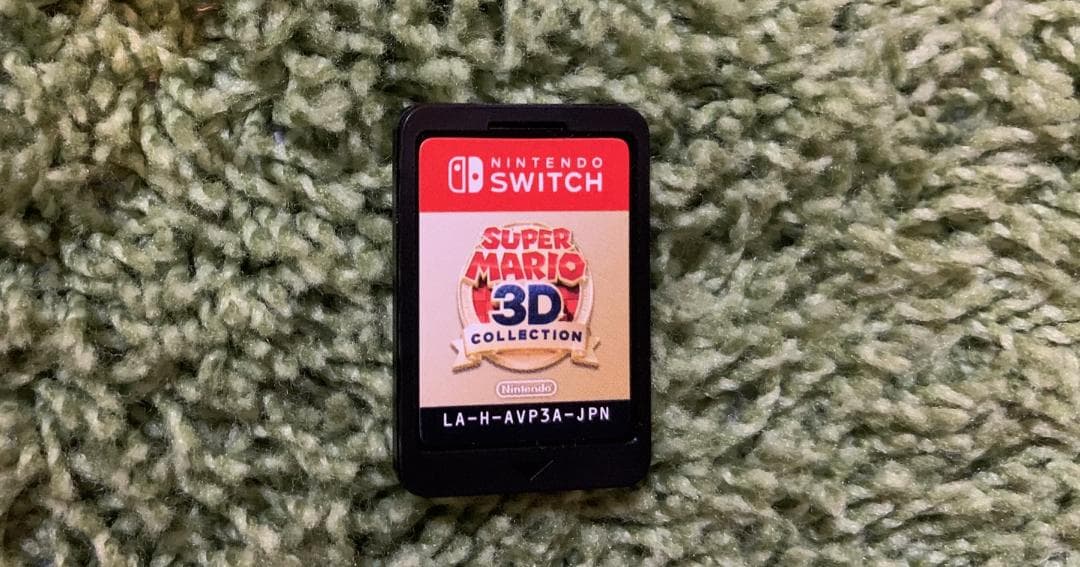 【値下中古美品】スーパーマリオ 3Dコレクション
