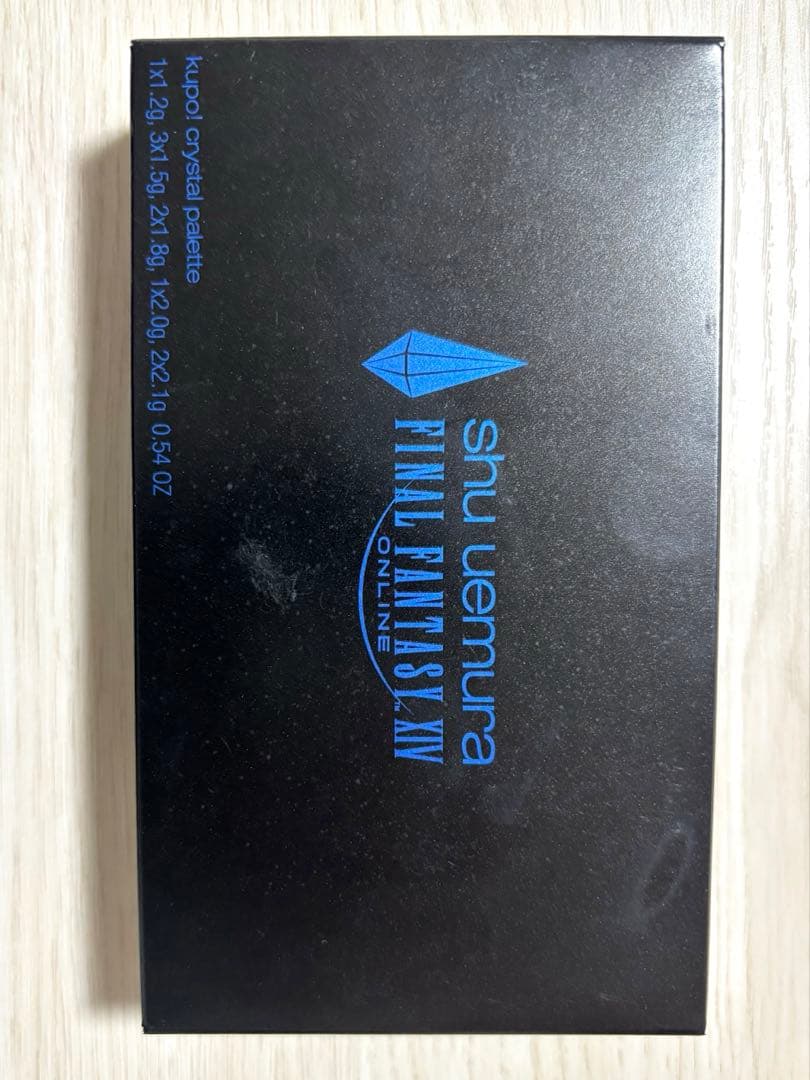 shu uemura FINAL FANTASY XIV アイシャドウパレット