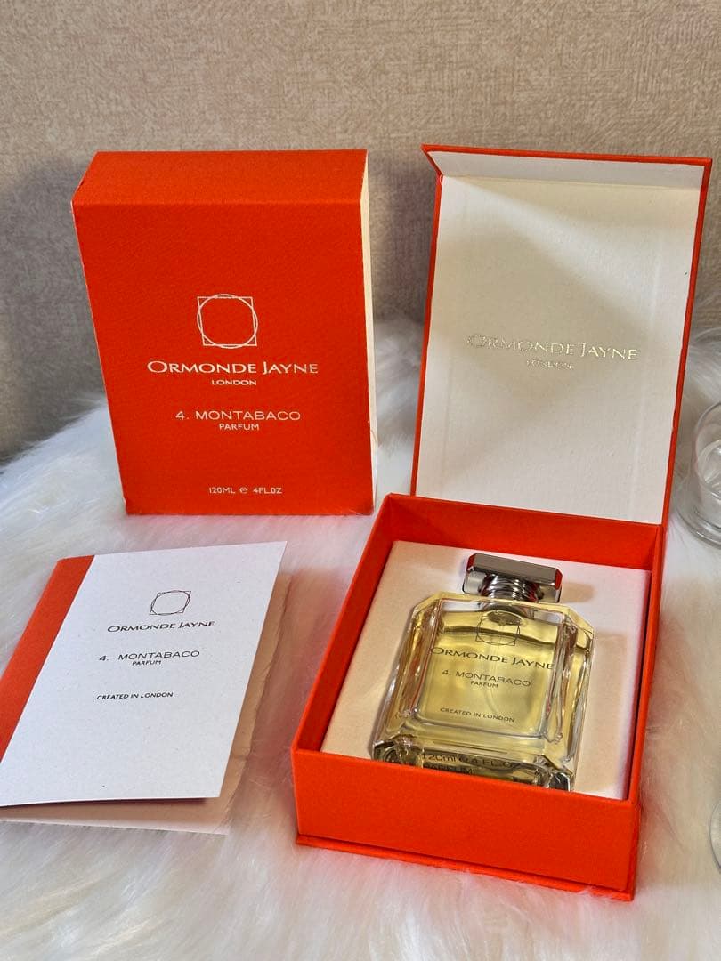 Ormonde Jayne Montabaco モンタバコ パルファム