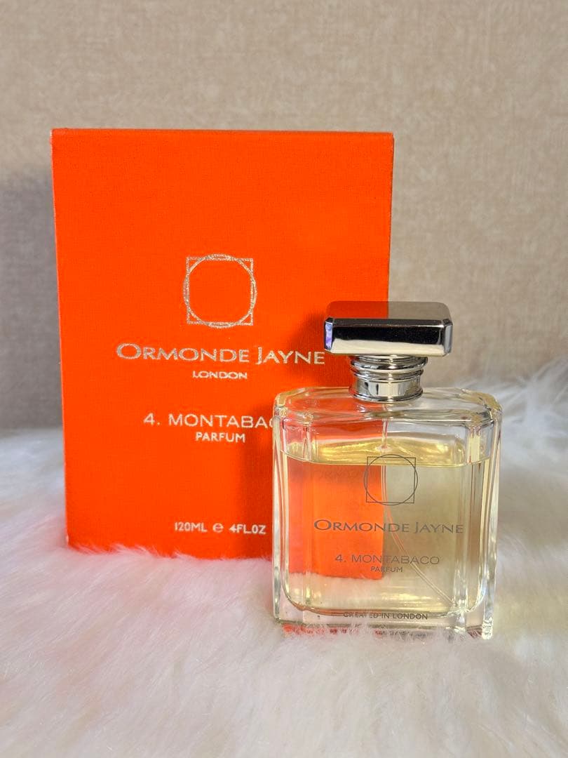 Ormonde Jayne Montabaco モンタバコ パルファム