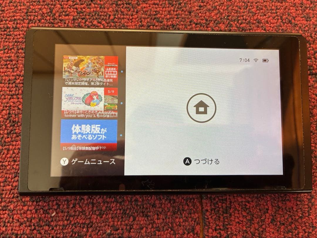 S*様 Nintendo Switch 本体 のみ 2018製