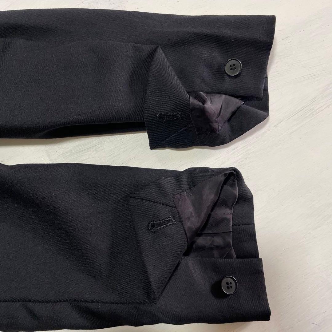 美品　日本製　ethosens エトセンス スタンドカラー　ジャケット