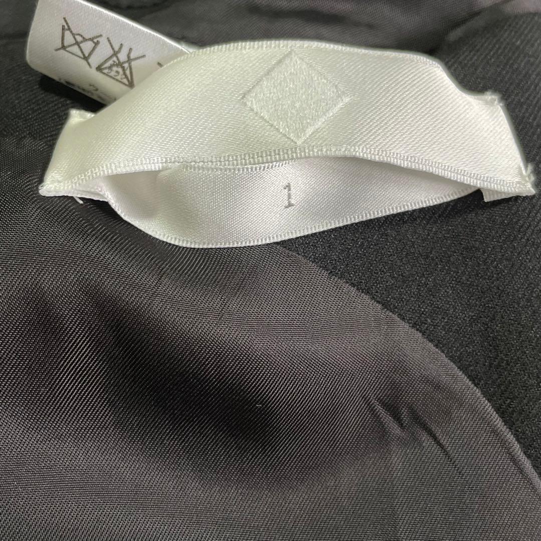 美品　日本製　ethosens エトセンス スタンドカラー　ジャケット