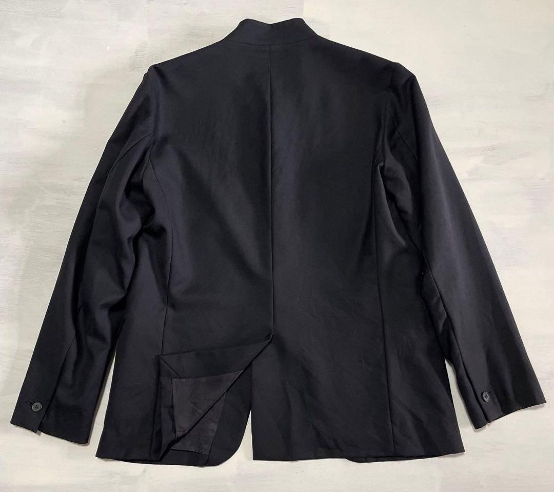 美品　日本製　ethosens エトセンス スタンドカラー　ジャケット