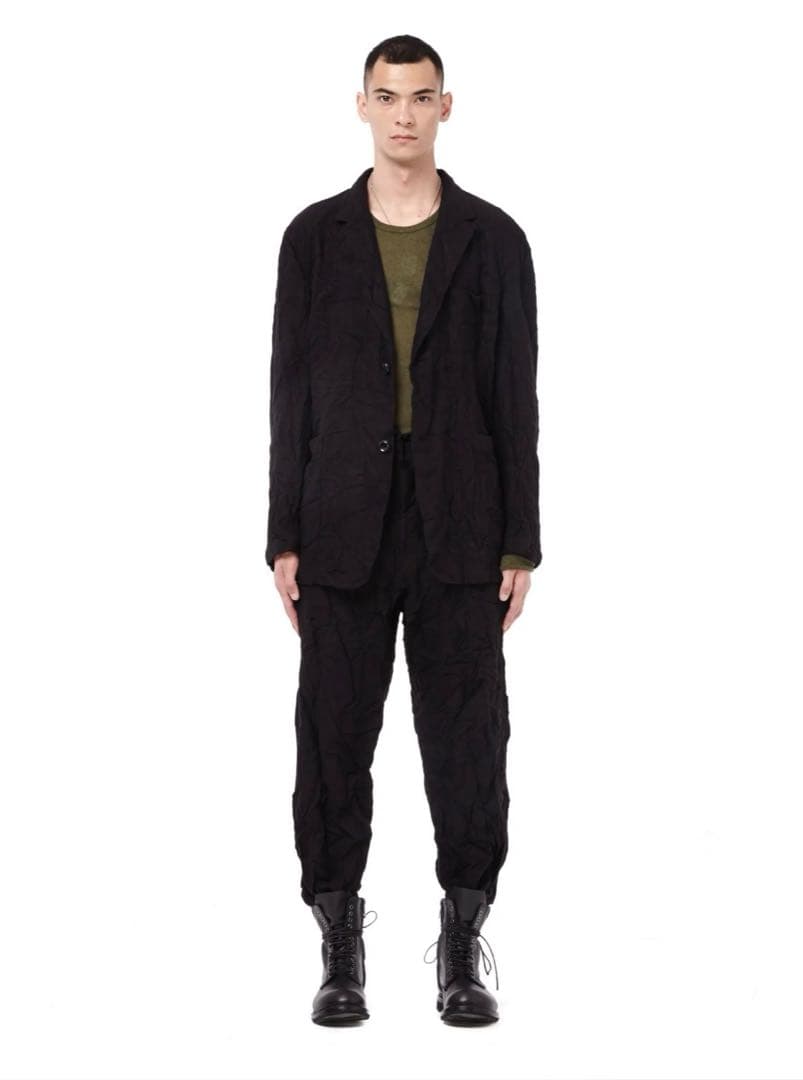 Yohji Yamamoto pour homme セットアップ