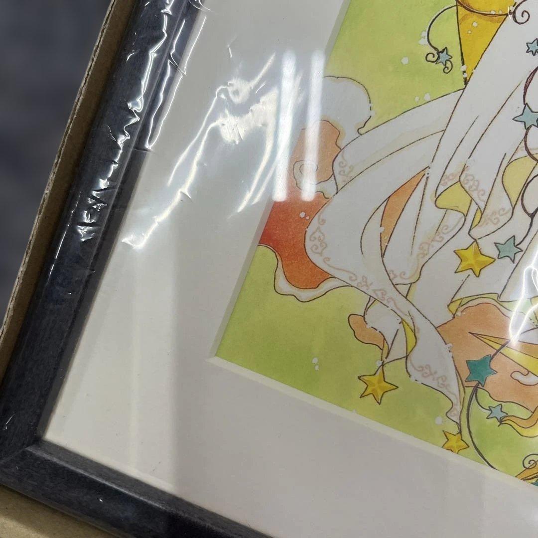 ゆ*け様 新品 カードキャプターさくら展 複製原画 J：月