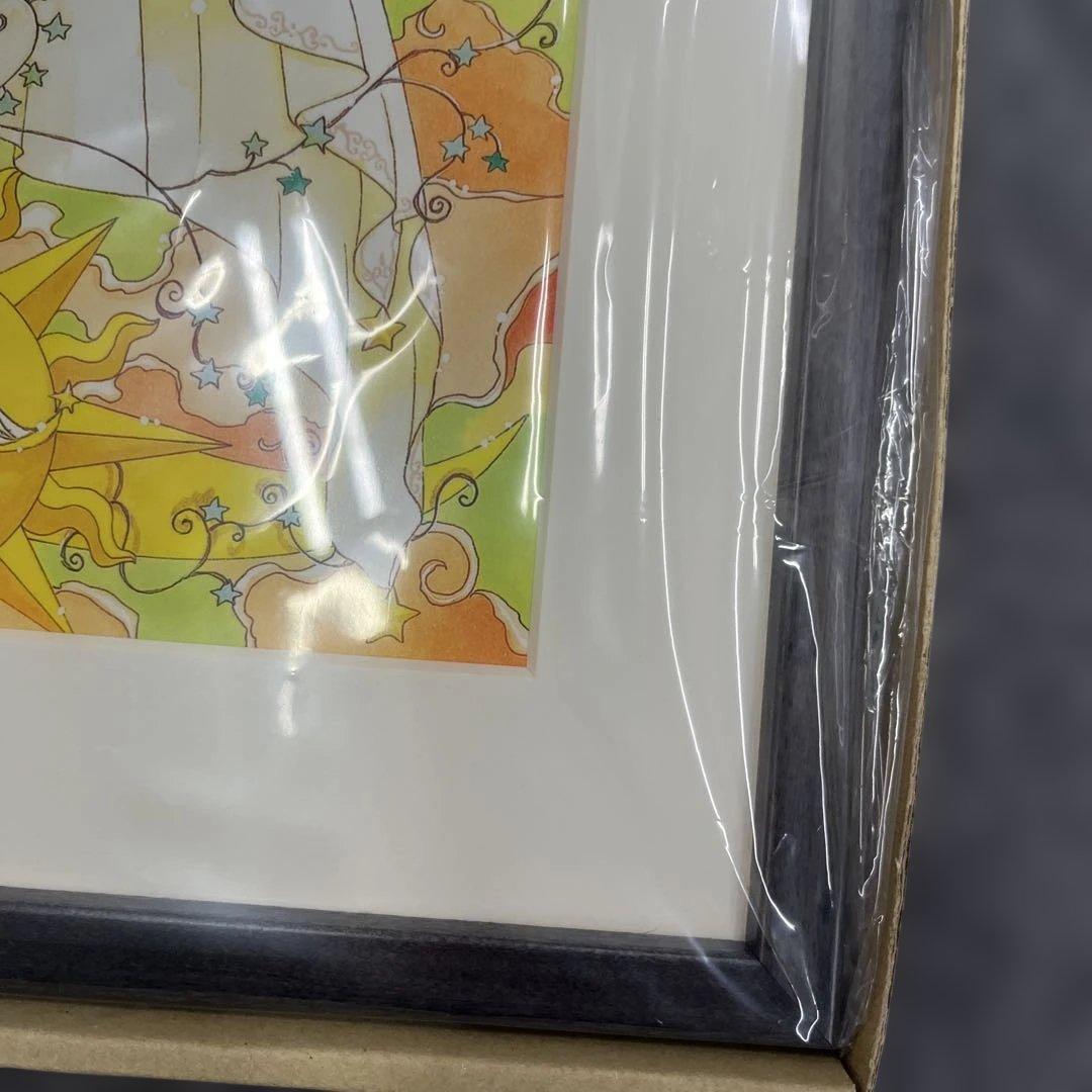 ゆ*け様 新品 カードキャプターさくら展 複製原画 J：月