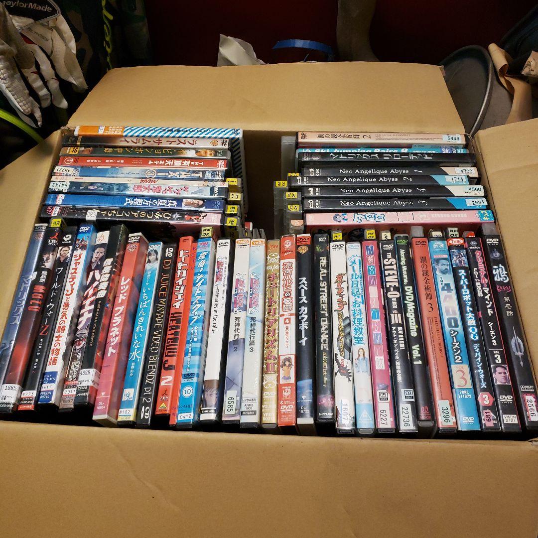 DVD 140枚セット　大量　仕入れ　転売　まとめ売り