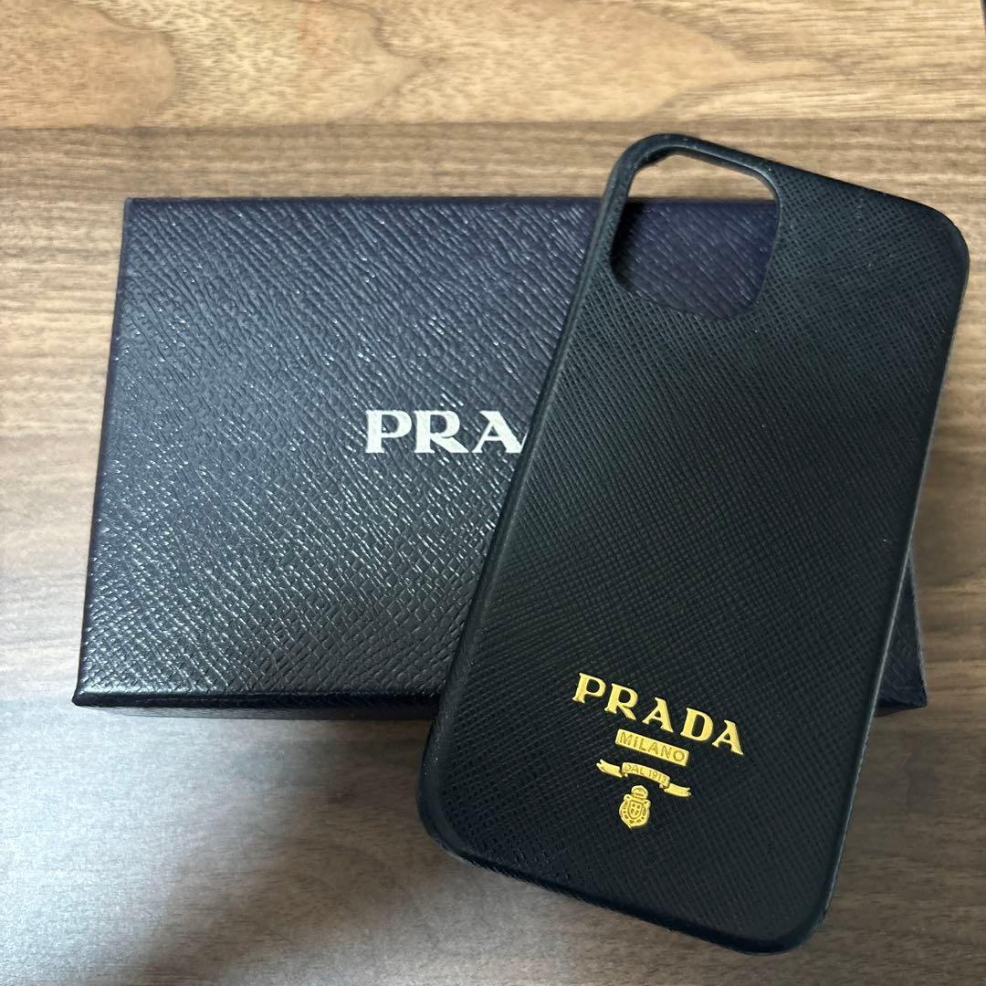 PRADA iPhoneケース　12mini
