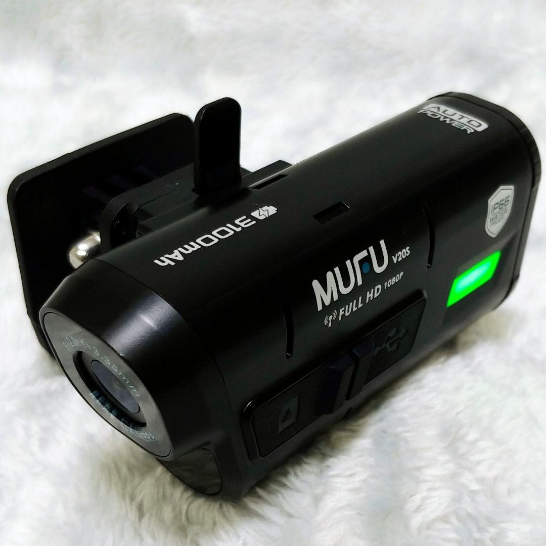 【バイク用ドラレコ】MAXWIN MUFU MF-BDVR001 オプション付き