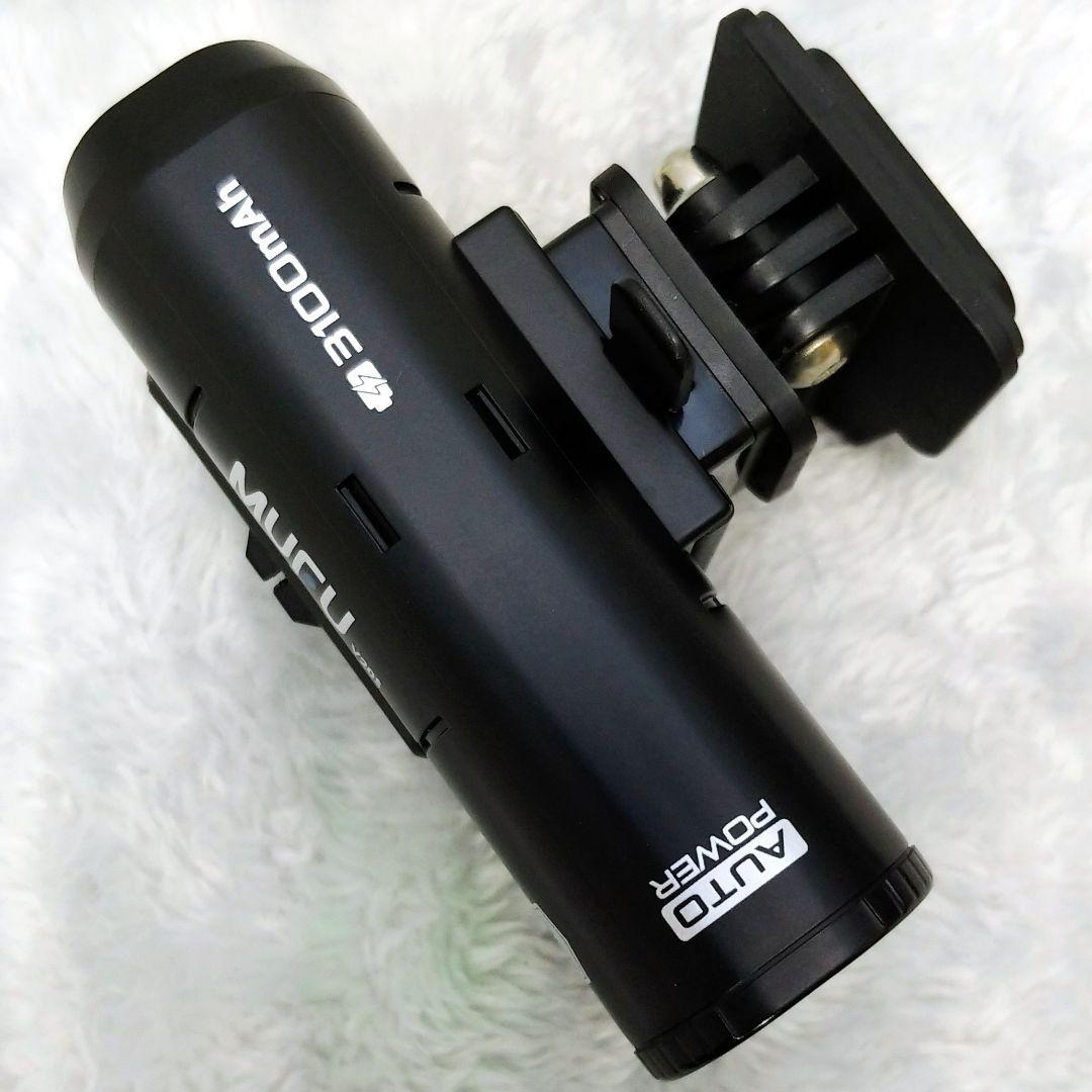 【バイク用ドラレコ】MAXWIN MUFU MF-BDVR001 オプション付き