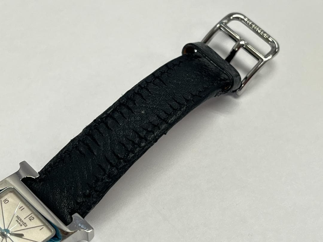 ◆HERMES Hウォッチ エルメス 腕時計 HH1.210 稼働品